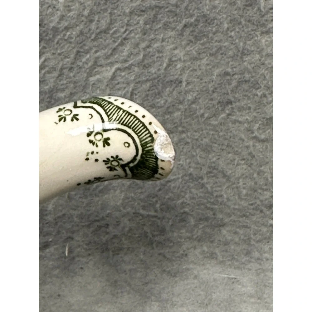 VTG Mason's‎ China Ironstone Coffee Pot Paynsley Green Floral England Full Hand